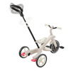 Rowerek 4w1 trójkołowy - biegowy - wózek Globber Explorer Trike 4w1 ECOLOGIC / Coconut 637-566