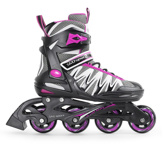 Rolki SMJ sport PW-150N Purple