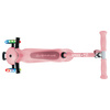 Hulajnoga z siedziskiem jeździk Globber GO-UP Sporty Lights / Pastel Pink 452-710-4 S