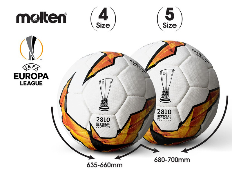 F4U2810-K19 Piłka do piłki nożnej Molten Europa League replika