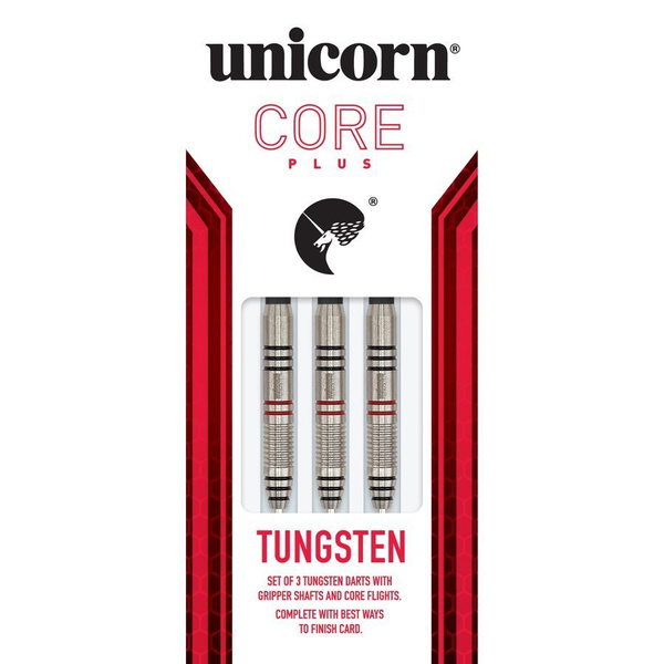 Rzutki steel tip Unicorn CORE PLUS Tungsten
