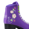 Wrotki rekreacyjne SMJ sport DE006 Purple ABEC-7 PU