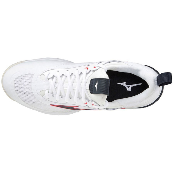 Buty halowe Mizuno Wave Luminous, białe