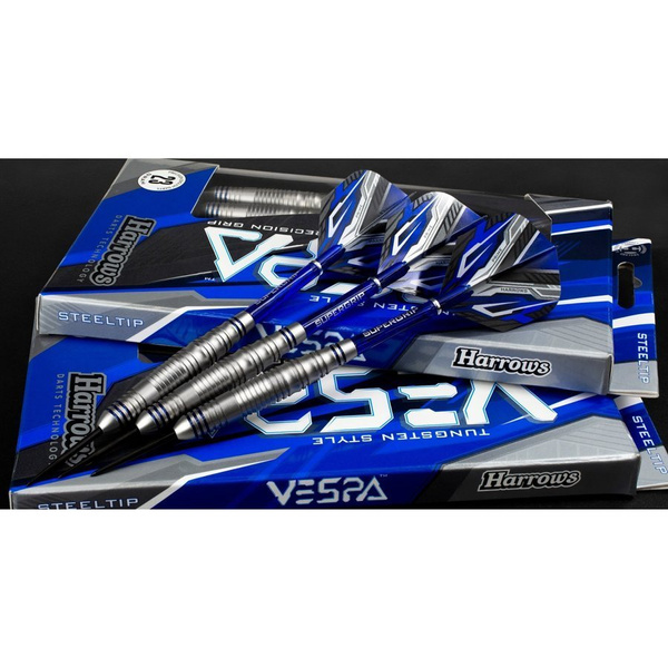 Rzutki Harrows Vespa Brass Steeltip