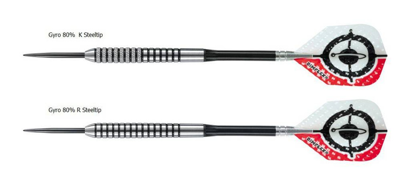 Rzutki Harrows GYRO 80% Steeltip