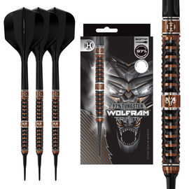 Rzutki Harrows WOLFRAM TRINITY 97% softip