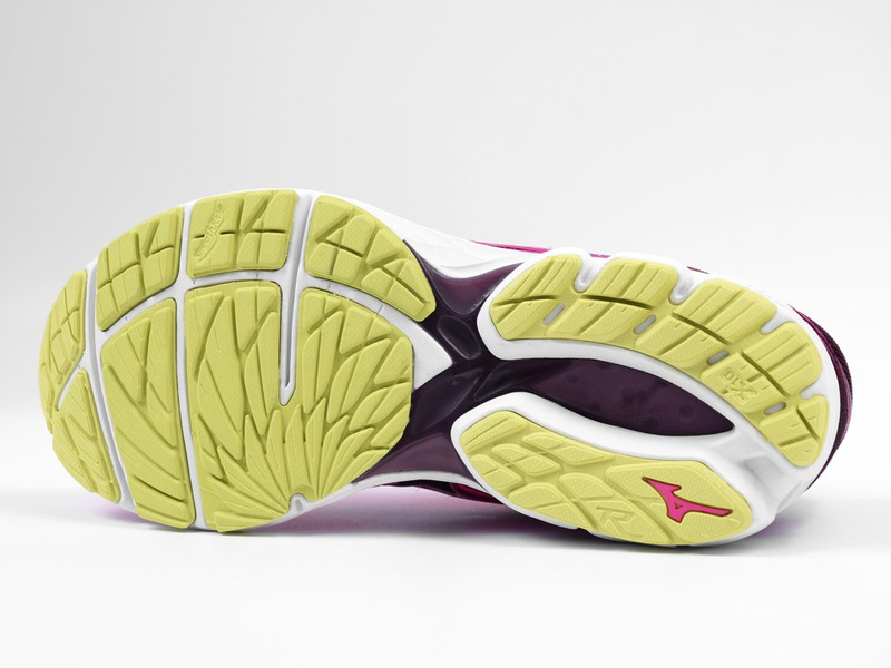 Buty Mizuno Wave Rider 22, Pink glo