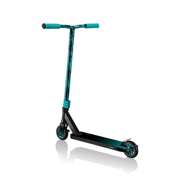 Hulajnoga wyczynowa Globber STUNT GS 720 Black - Teal 624-005-3