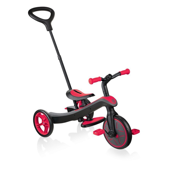 Rowerek 3w1 trójkołowy / biegowy Globber Explorer Trike / Red 631-102