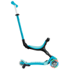 3w1 hulajnoga z siedziskiem jeździk Globber GO-UP Active Lights 360 / Aqua 749-300