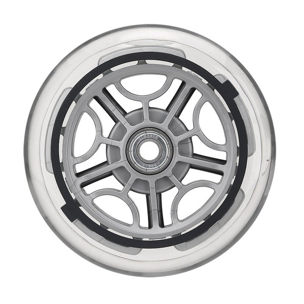 Kółka przednie do hulajnogi GLOBBER 526-009 121mm 2szt. LED