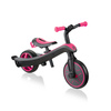 Rowerek 4w1 trójkołowy - biegowy - wózek Globber Explorer Trike / Fuchsia 632-110-3