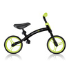 Rowerek biegowy Globber GO Bike DUO / Black - Lime Green 614-106-2