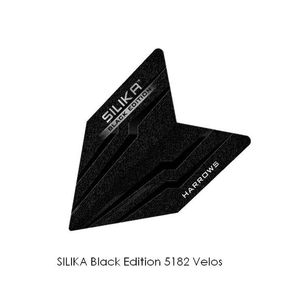 Piórka Harrows SILIKA (Black Edition)