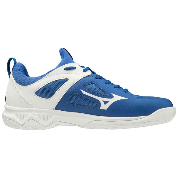 Buty halowe do piłki ręcznej Mizuno Ghost Shadow - niebiesko-białe