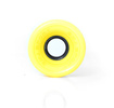 Kółka do fiszki 60 x 45 mm żółte