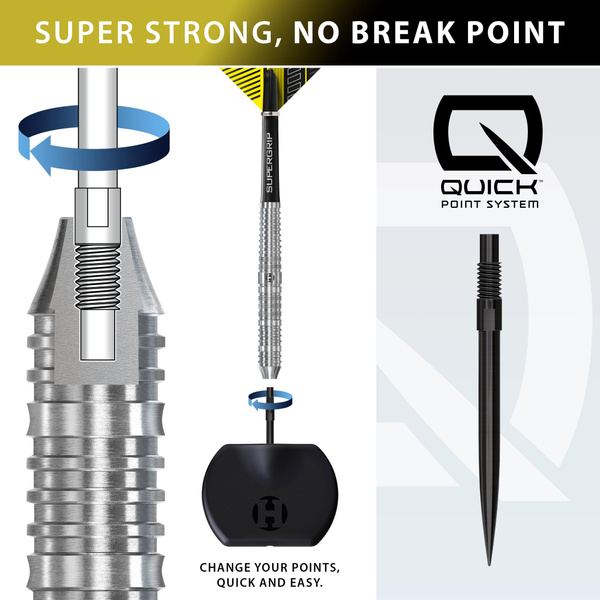 Rzutki Harrows NX-90 Parallel QP 90% steeltip