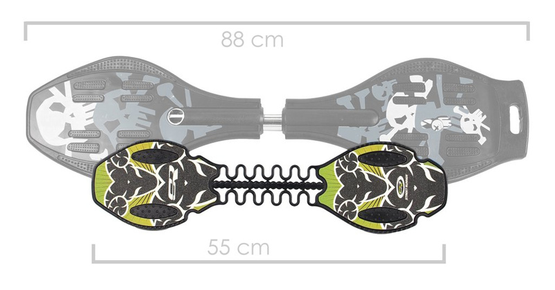 Deskorolka mini waveboard Street Runner RS-03-1