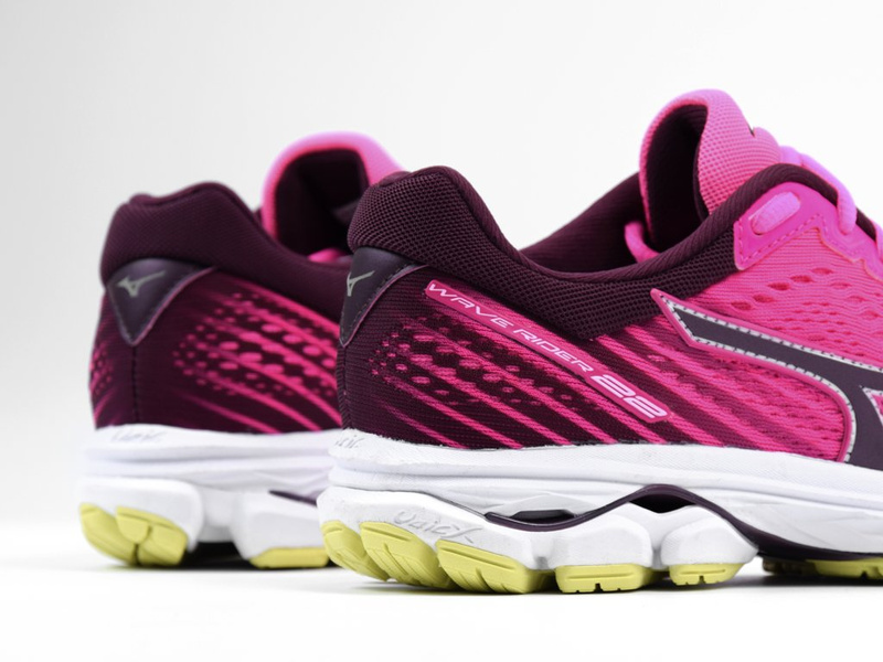 Buty Mizuno Wave Rider 22, Pink glo
