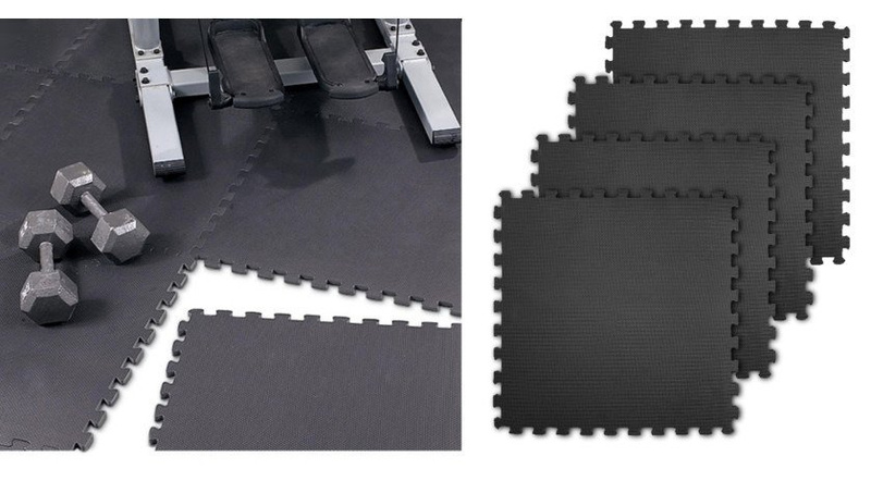 Mata ochronno - amortyzująca Puzzle EVA  SMJ Sport YG011 4 szt.