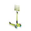 Hulajnoga trójkołowa z siedziskiem jeździk GO•UP DELUXE LIGHTS (646-106)