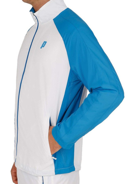 Bluza Prince 3B016179 niebieska Jr.