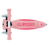 Hulajnoga 3-kołowa Globber Primo Foldable Plus Lights Pastel Pink / Coral Pink 439-710-2