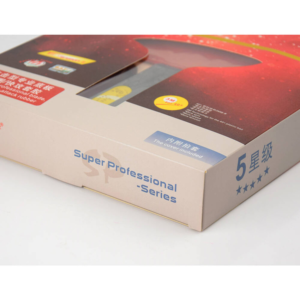 Rakietka do tenisa stołowego ping-ponga Giant Dragon 5★ N8051 + pokrowiec