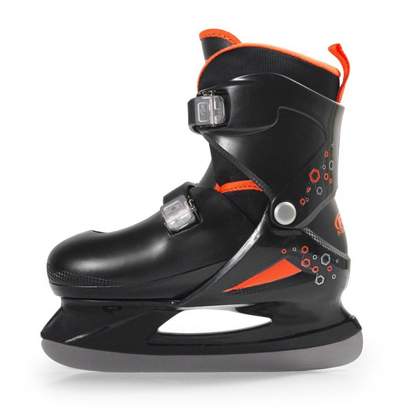 Łyżwy hokejowe regulowane Roller derby Nitro 8.8 Boy