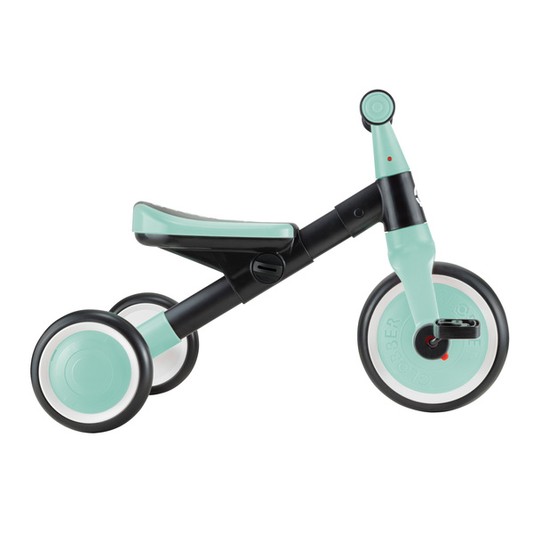Rowerek 2w1 trójkołowy / biegowy Globber Learning Trike / Mint 735-206
