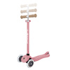 Hulajnoga trójkołowa Globber SIGNATURE LIGHTS Pastel Pink (428-211)