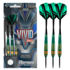 Rzutki Harrows Vivid Steeltip, green