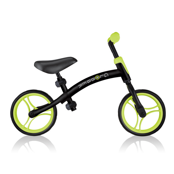 Rowerek biegowy Globber GO Bike DUO / Black - Lime Green 614-106-2