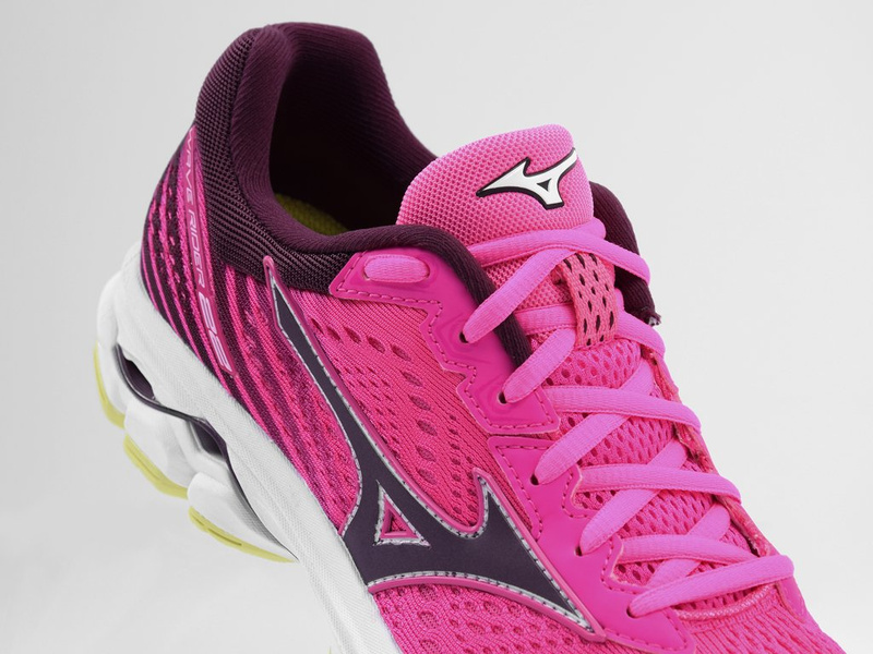 Buty Mizuno Wave Rider 22, Pink glo