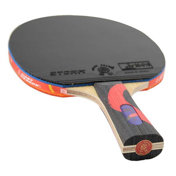 Rakietka do tenisa stołowego ping-ponga Giant Dragon 8★ N8081 + 2 piłeczki, pokrowiec