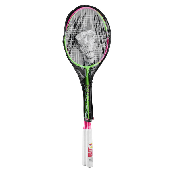 Zestaw do badmintona Teloon TL020 2 rakietki + 3 lotki