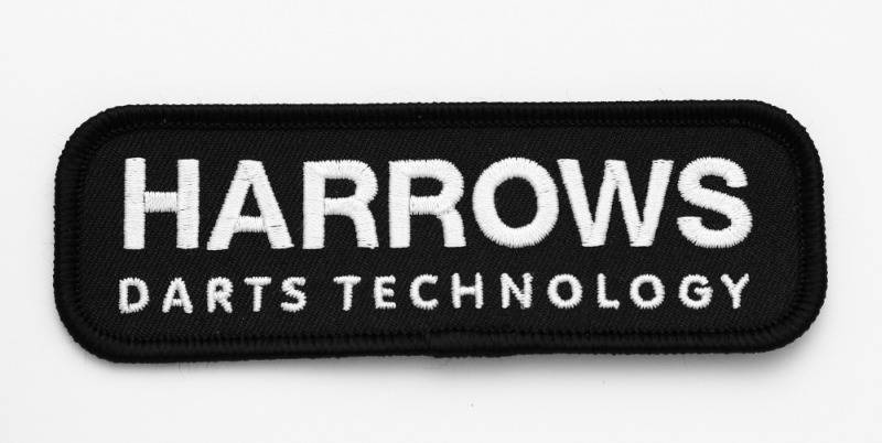 Naszywka naprasowanka łatka Harrows Embroidered Badge