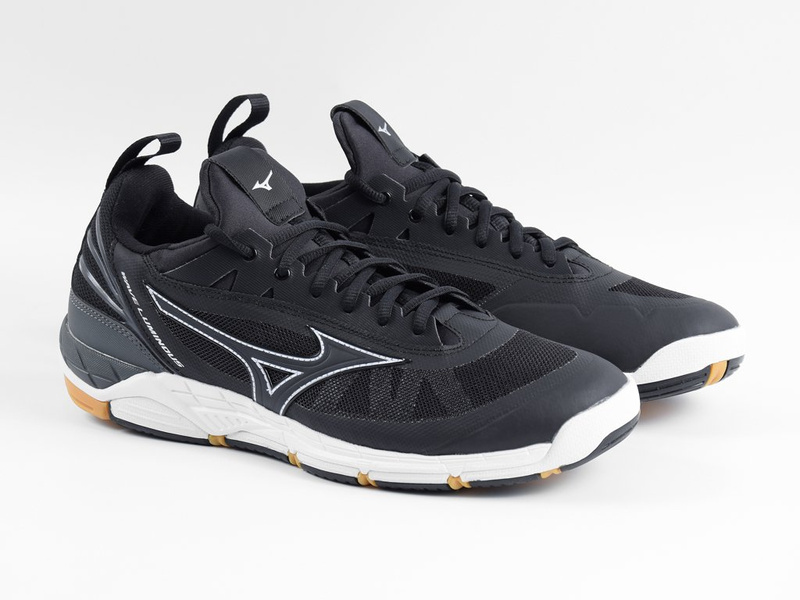 Buty halowe Mizuno Wave Luminous, czarne