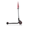 Hulajnoga 3-kołowa Globber Master Lights / Black-Red 662-120-2