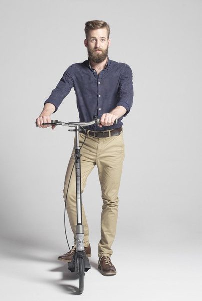 Hulajnoga miejska Globber 479-102 ONE NL 230 Titanium/Lead Gray