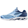 Buty halowe Mizuno Wave Phantom 2 W, błękitne