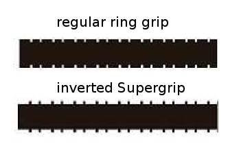 Rzutki Harrows SUPERGRIP 90% Softip