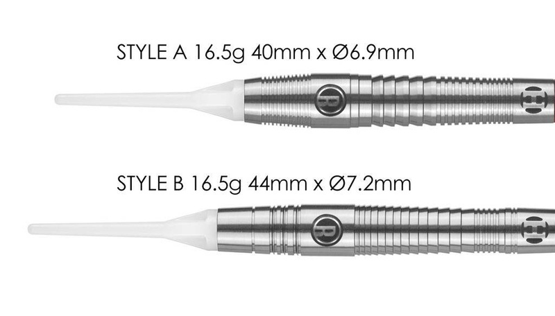 Rzutki Harrows Retina 95% Softip