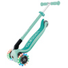 Hulajnoga trójkołowa Globber PRIMO FOLDABLE LIGHTS Mint (432-611-4)