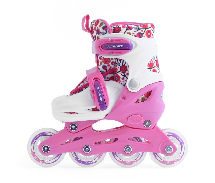 2w1 Wrotko - Łyżworolki Regulowane SMJ BS901P2in1 Owl