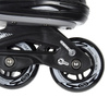 Rolki rekreacyjne SMJ sport PW-150N męskie szare 76 mm ABEC-5
