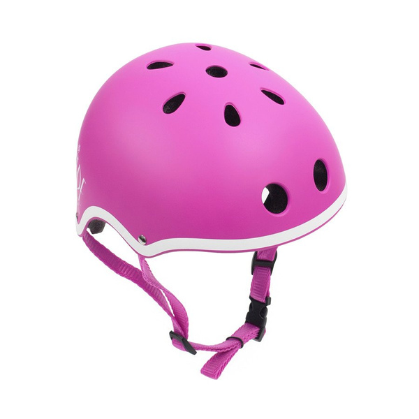 Kask dziecięcy SMJ sport F501 różowy