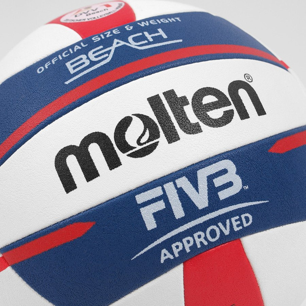 V5B5000-DE Piłka siatkowa Molten Beach 5000 FIVB plażowa meczowa
