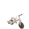 Rowerek 4w1 trójkołowy - biegowy - wózek Globber Explorer Trike 4w1 ECOLOGIC / Coconut 637-566