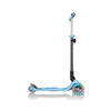 Hulajnoga jeździk rowerek Globber GO-UP Deluxe Fantasy Lights / Pastel Blue - Flowers 647-201